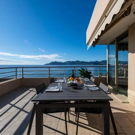 Résidence 3p Vue Panoramique&accès Plages - 3p Vue Panoramique&accès Plages Mae-5013 Appartement Cannes