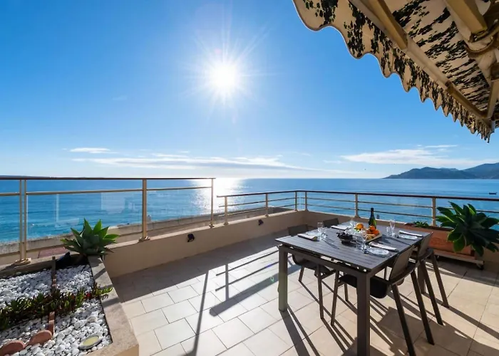 Apartman 3p Vue Panoramique & Acces Plages - 3p Vue Panoramique & Acces Plages Mae-5013