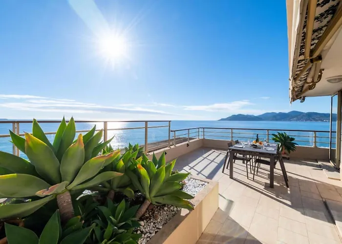 3p Vue Panoramique & Acces Plages - 3p Vue Panoramique & Acces Plages Mae-5013 Cannes