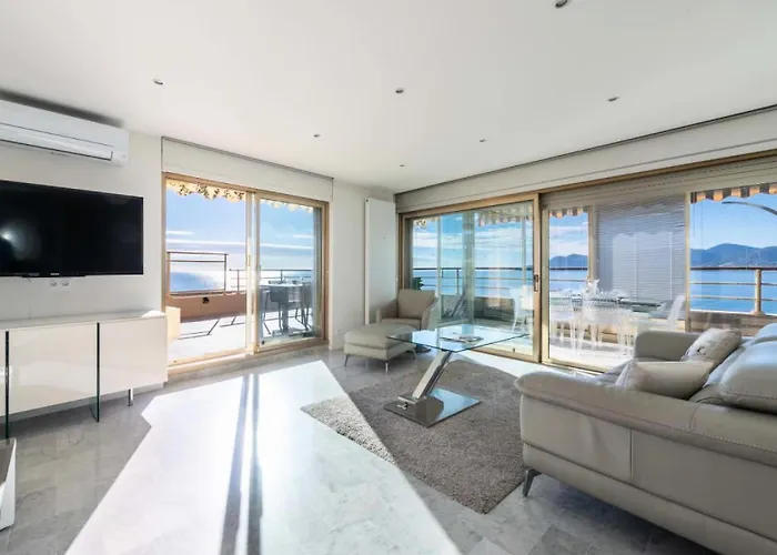 Apartman 3p Vue Panoramique & Acces Plages - 3p Vue Panoramique & Acces Plages Mae-5013 Cannes