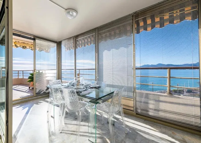 3p Vue Panoramique & Acces Plages - 3p Vue Panoramique & Acces Plages Mae-5013 Cannes