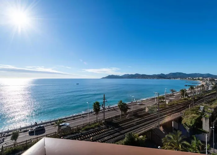 3p Vue Panoramique & Acces Plages - 3p Vue Panoramique & Acces Plages Mae-5013 Apartman *