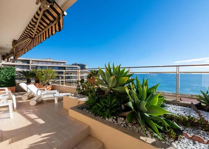 3p Vue Panoramique & Acces Plages - 3p Vue Panoramique & Acces Plages Mae-5013 Apartman Cannes