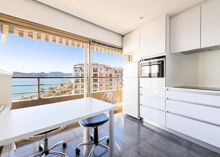 3p Vue Panoramique & Acces Plages - 3p Vue Panoramique & Acces Plages Mae-5013 Cannes