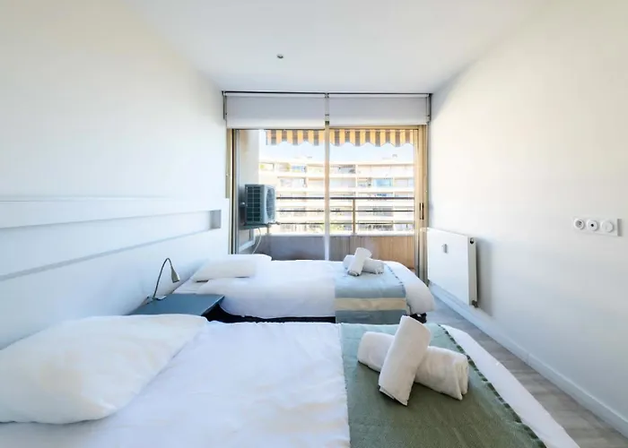 Apartman 3p Vue Panoramique & Acces Plages - 3p Vue Panoramique & Acces Plages Mae-5013 *