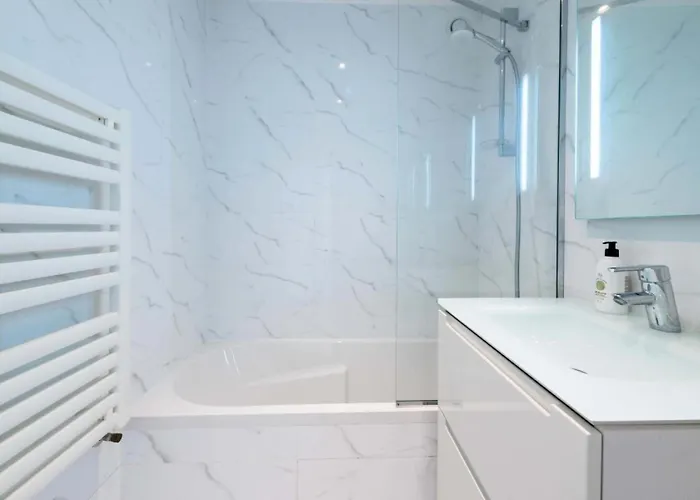 3p Vue Panoramique & Acces Plages - 3p Vue Panoramique & Acces Plages Mae-5013 Apartman Cannes