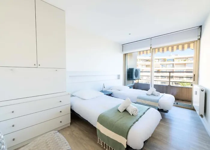 3p Vue Panoramique & Acces Plages - 3p Vue Panoramique & Acces Plages Mae-5013 Cannes